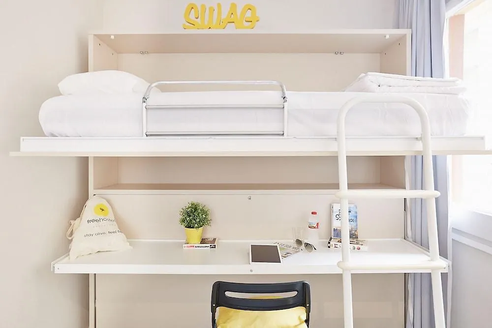 Free Hostels Barcelona