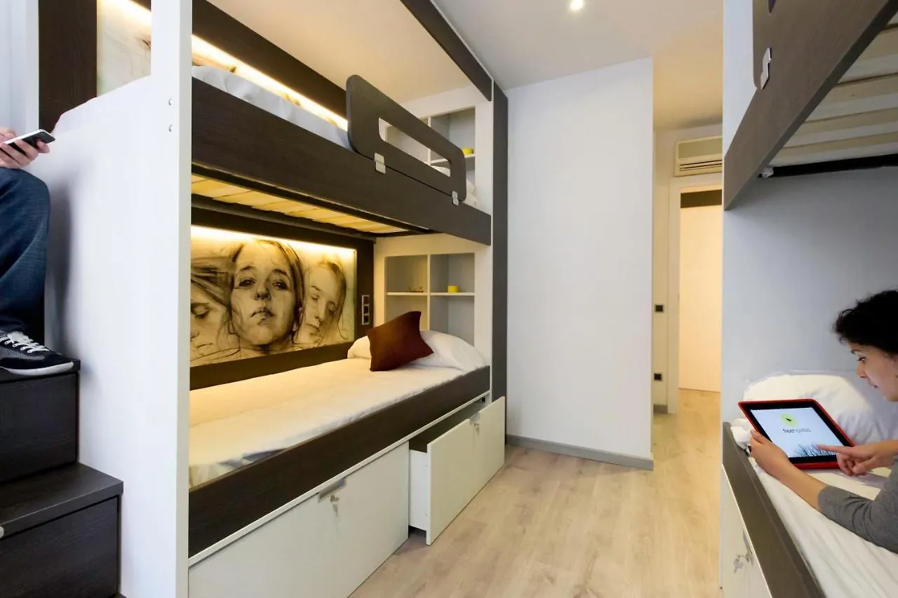Free Hostels Barcelona Spain