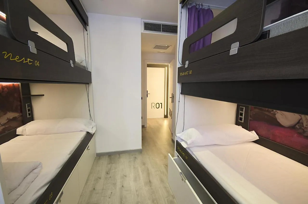 Free Hostels Barcelona 0*,  Spain