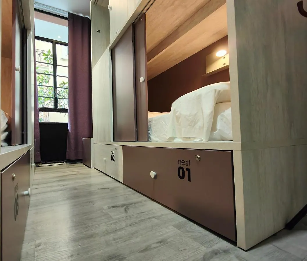 Free Hostels Barcelona Spain