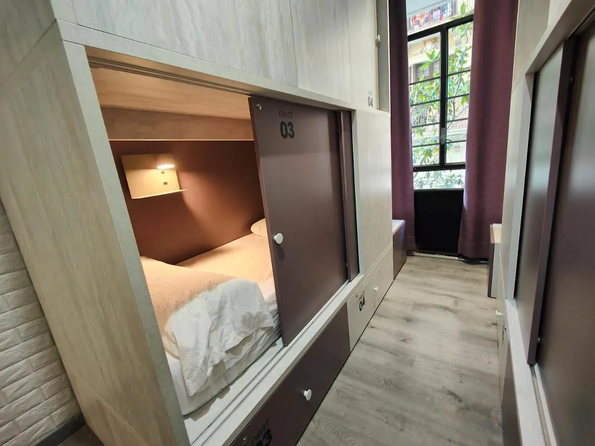 Free Hostels Barcelona Spain