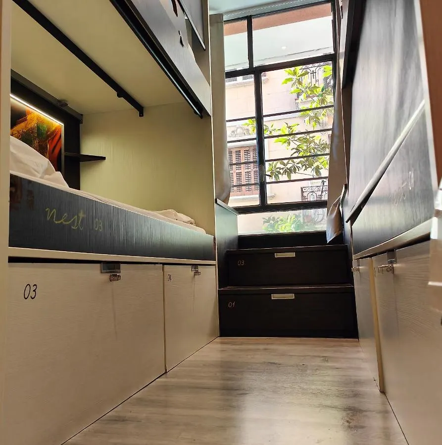 Free Hostels Barcelona Spain