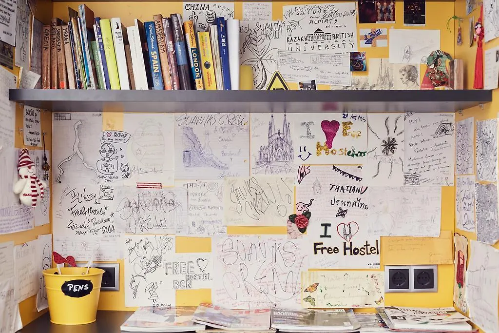 Free Hostels Barcelona 0*,