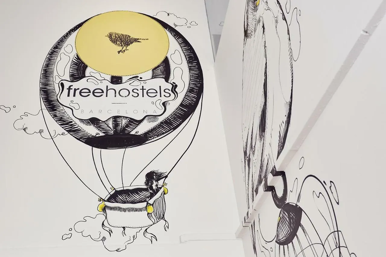 Free Hostels Barcelona 0*,  Spanje