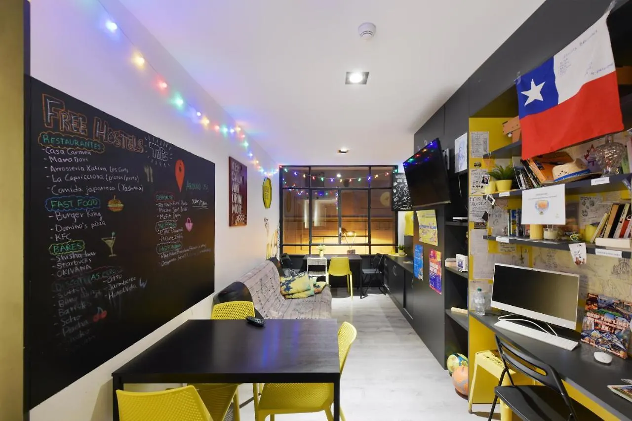 Free Hostels Barcelona 0*,